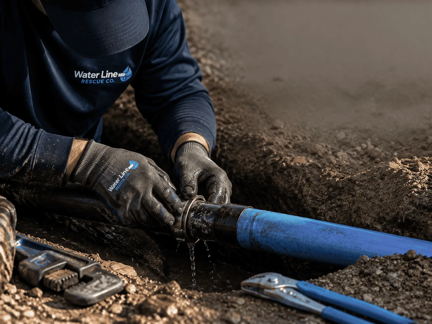 Why choose Water Line Repair in Heyworth, IL